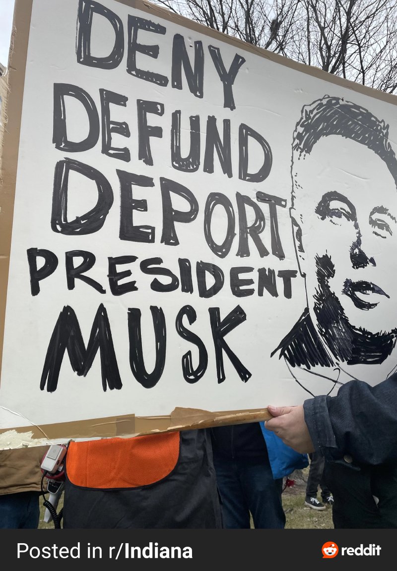 Deport South African Elon Musk